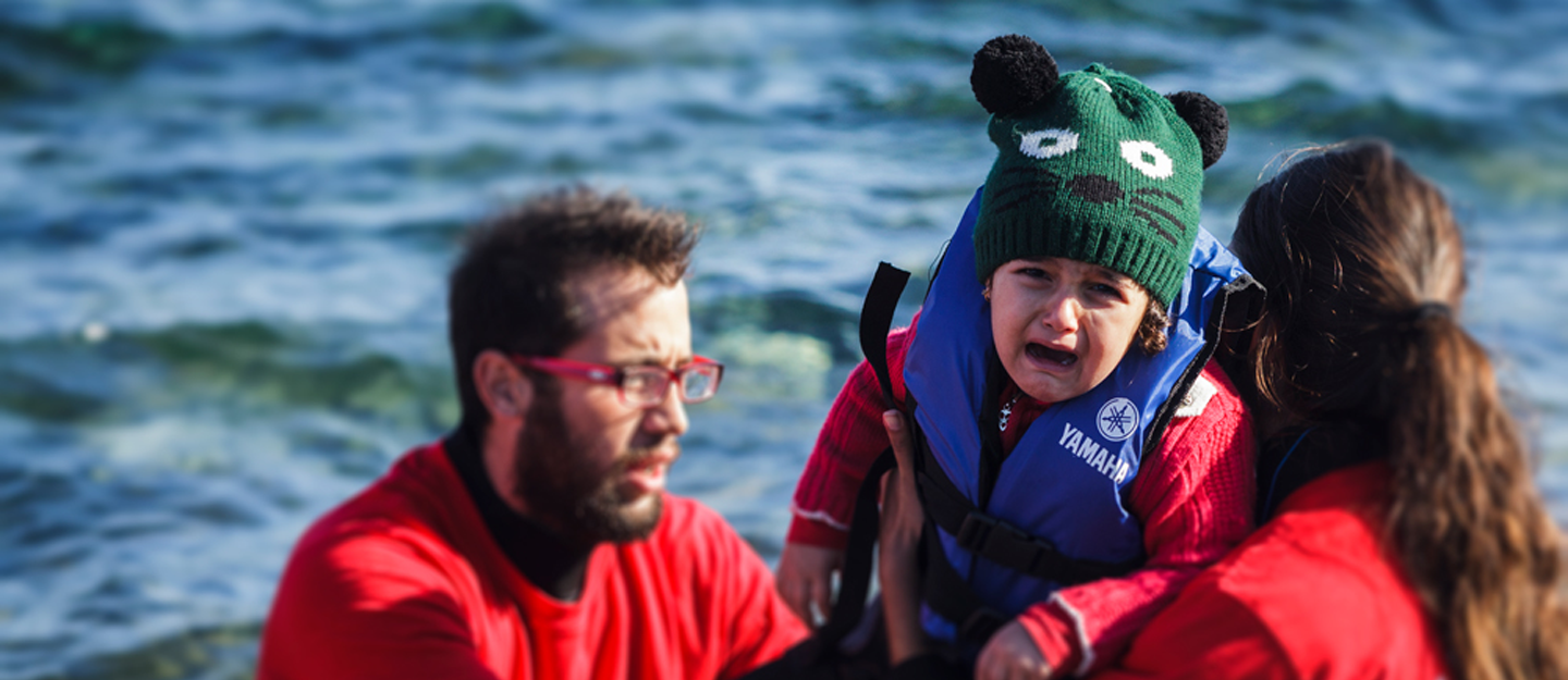 Refugees Have No Choice.  You Do. Refugees Have No Choice.  You Do.