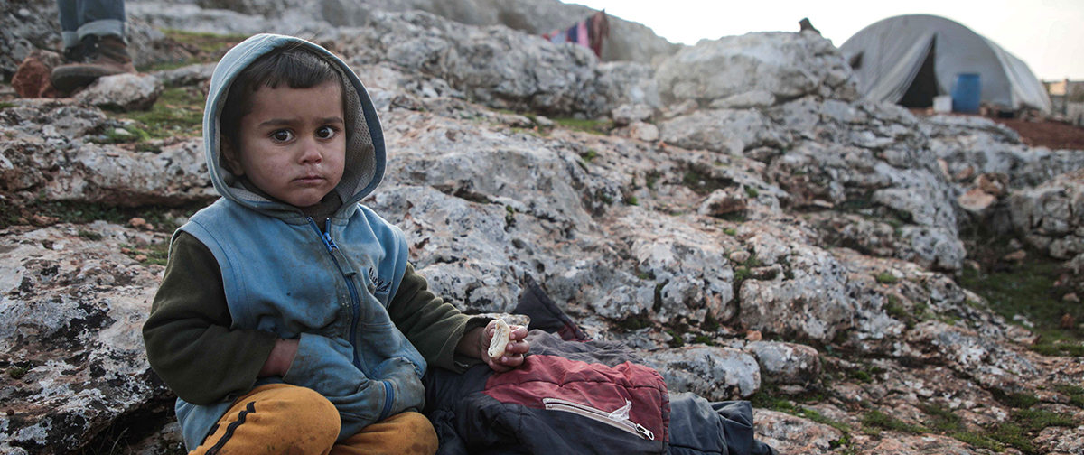 FN flygtningeorganisation Syrien Idlib