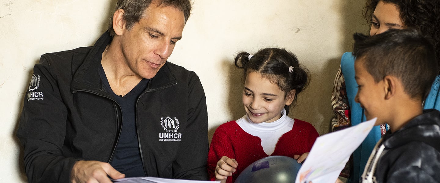UNHCR UN Refugee Agency Ben Stiller Childhood Dreams