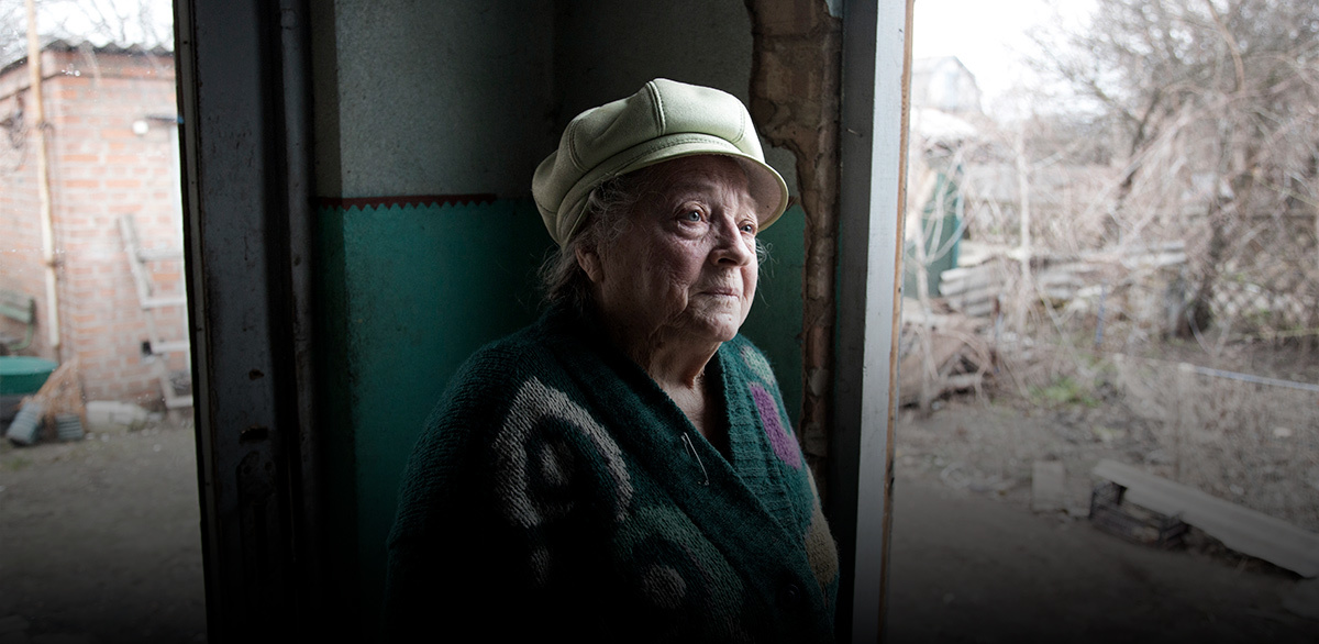 UNHCR UN Refugee Agency Shelter Ukraine Helena Christensen