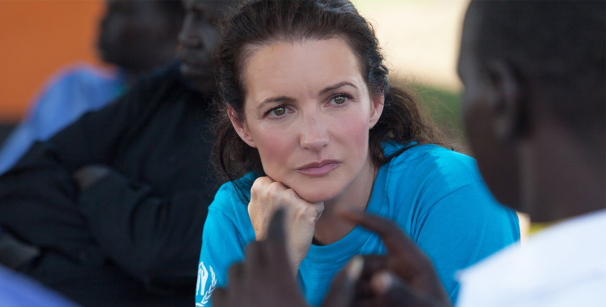 UNHCR UN efugee Shelter Uganda South Sudan Kristin Davis