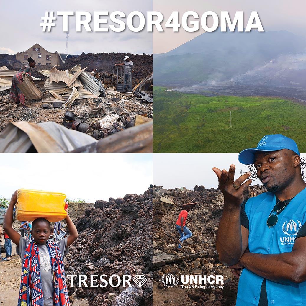 Tresor for Goma