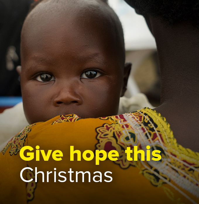 Give hope this Christmas