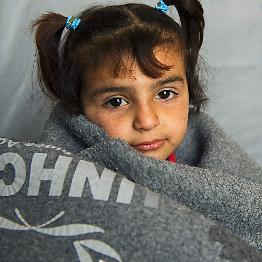 Refugee Girl