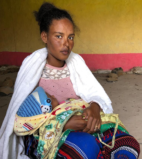 This International Women's Day, make a commitment to support refugee and displaced women fleeing conflict and war.