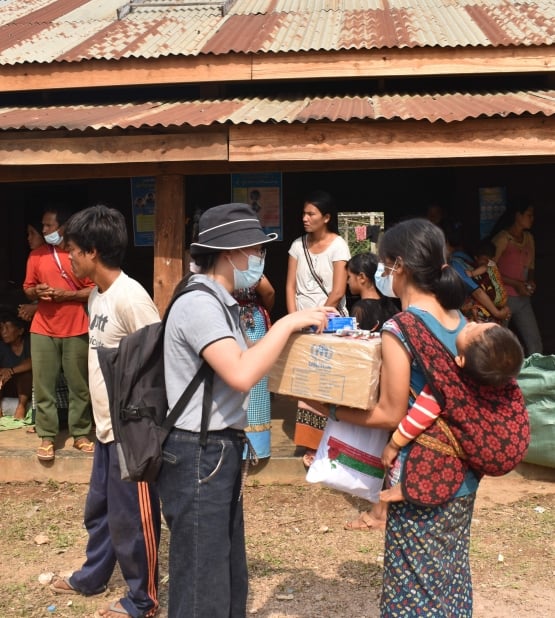 New wave of violence and fighting is forcing people to flee in Myanmar