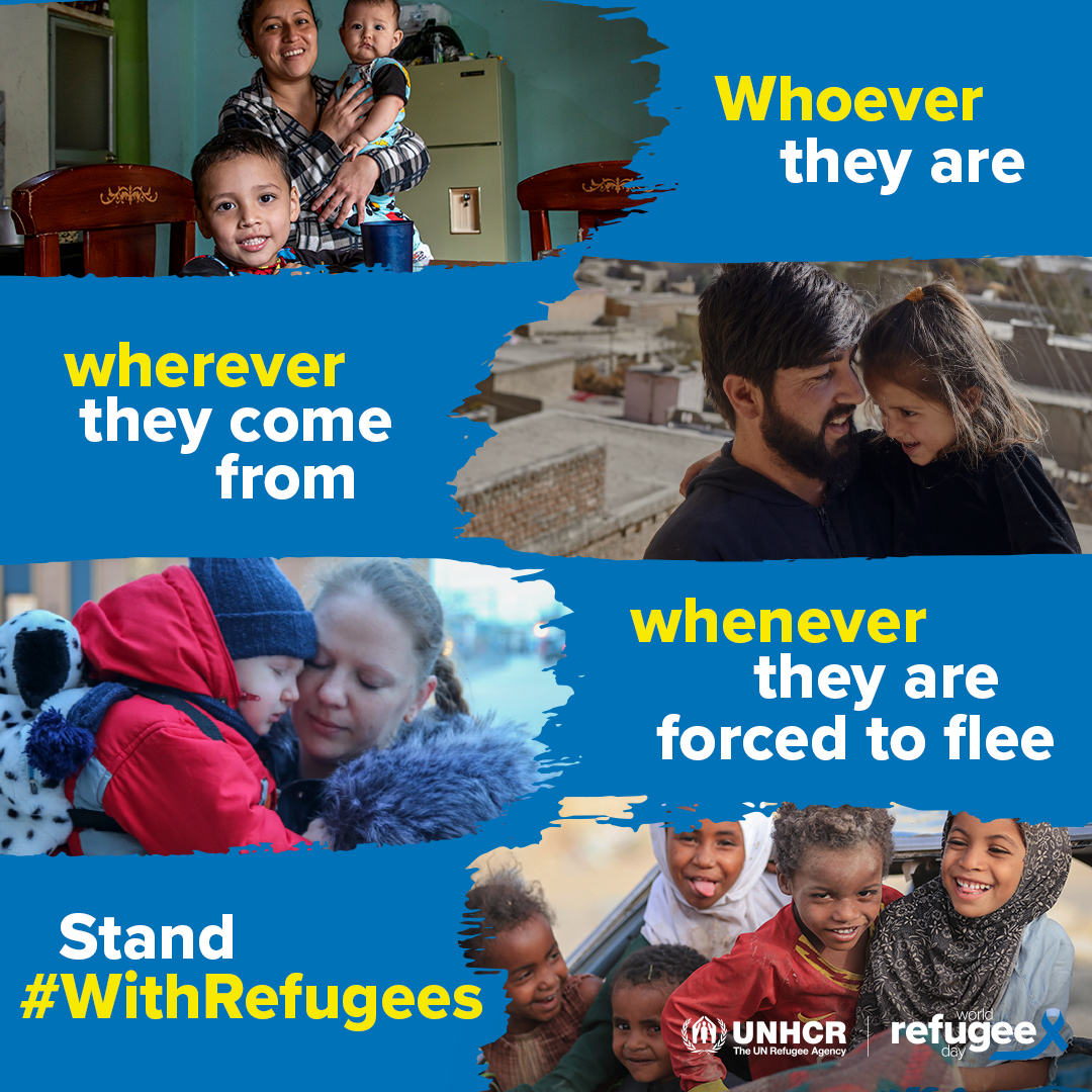 Imagine A Better World For Refugees - Donate to UNHCR Malaysia