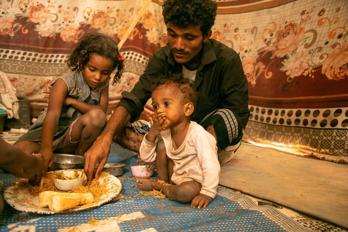UNHCR AND WFP JOIN FORCES TO FIGHT FAMINE IN YEMEN