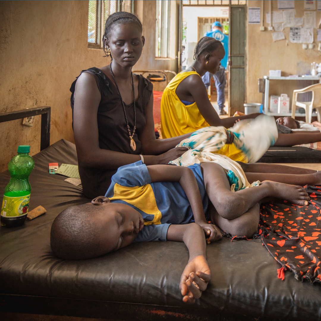 Save South Sudanese refugees