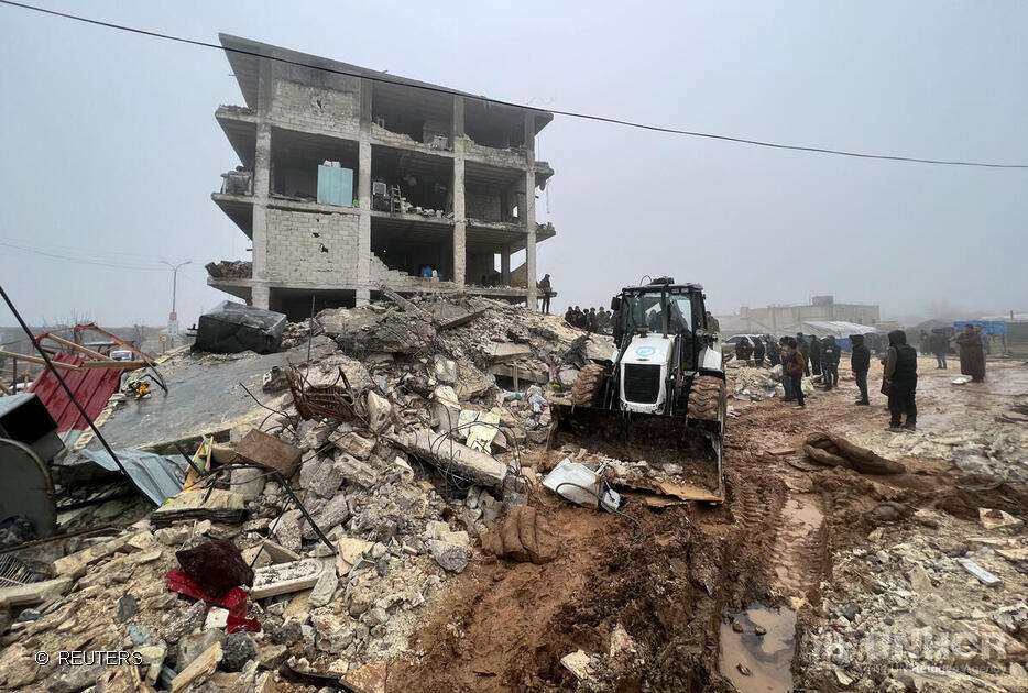 TÜRKIYE-SYRIA EARTHQUAKE TÜRKIYE-SYRIA EARTHQUAKE