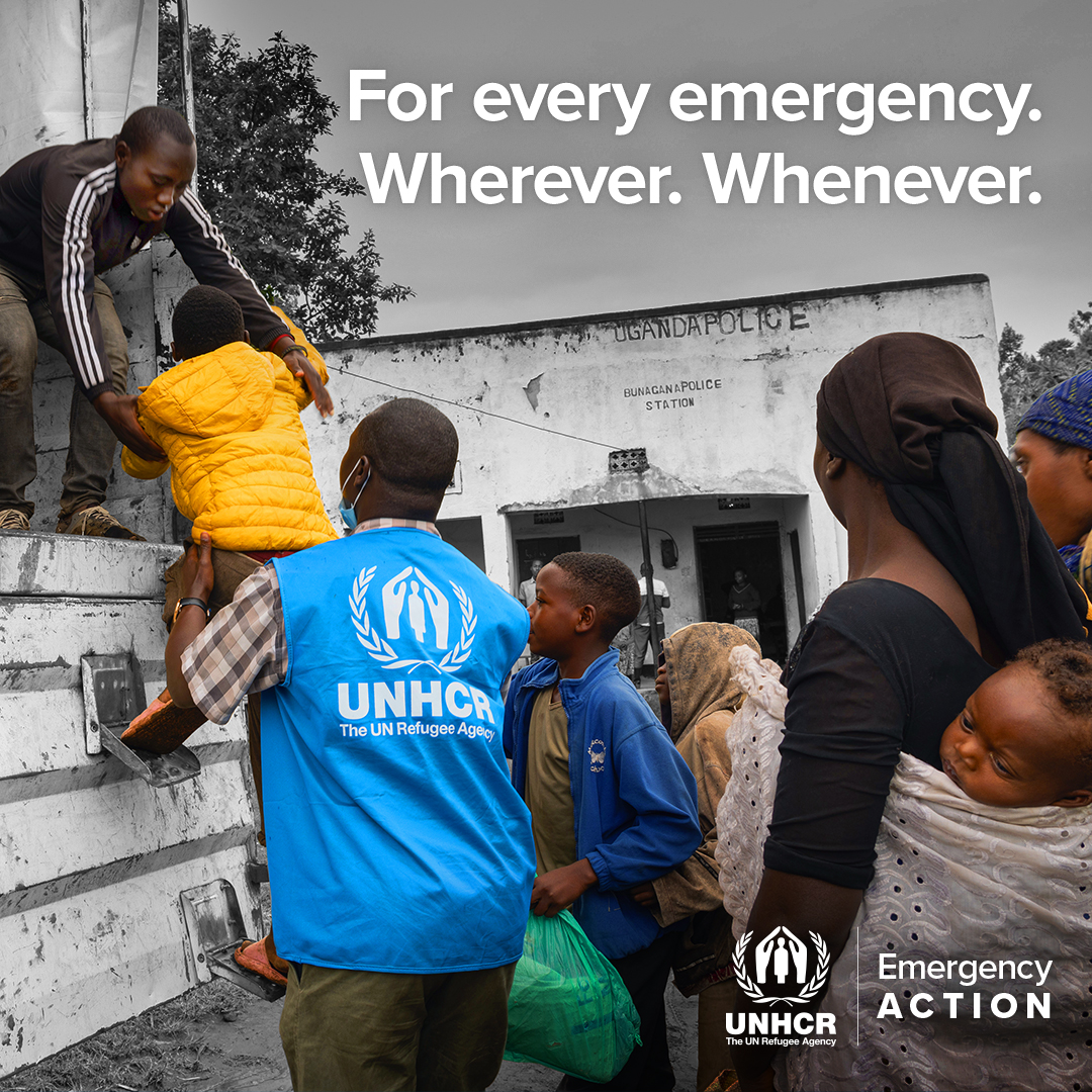 UNHCR: Emergency appeal Uganda. Refugees from DRC