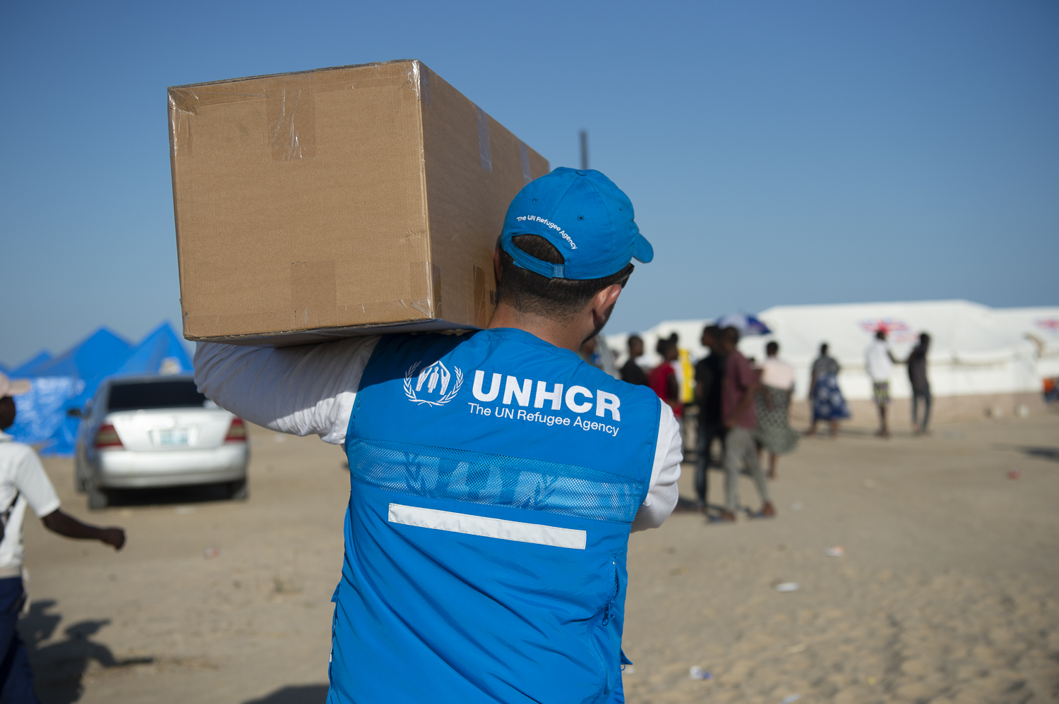 UNHCR work