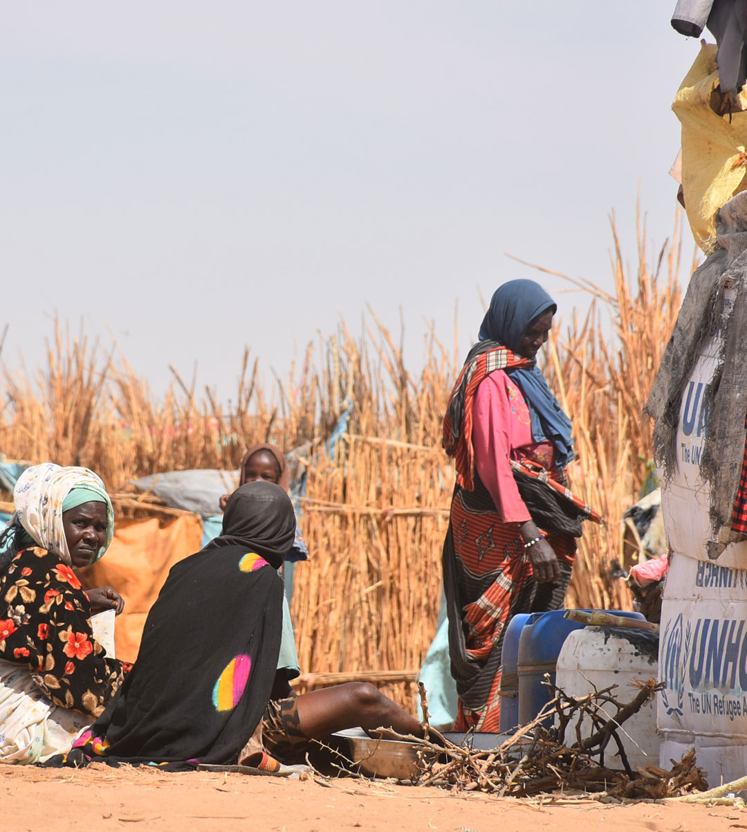 Chad. Violence in West Darfur forces thousands to flee across border.