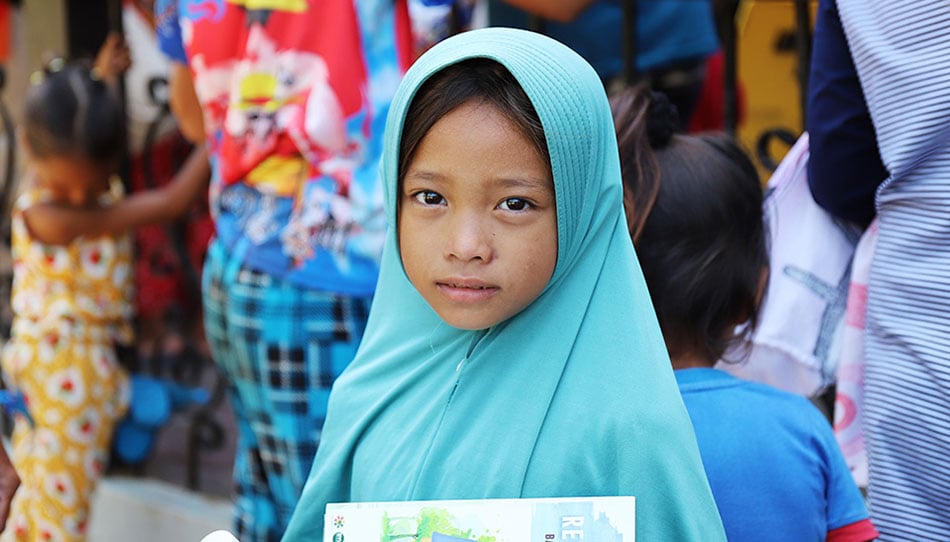 Thank you for giving the gift of hope