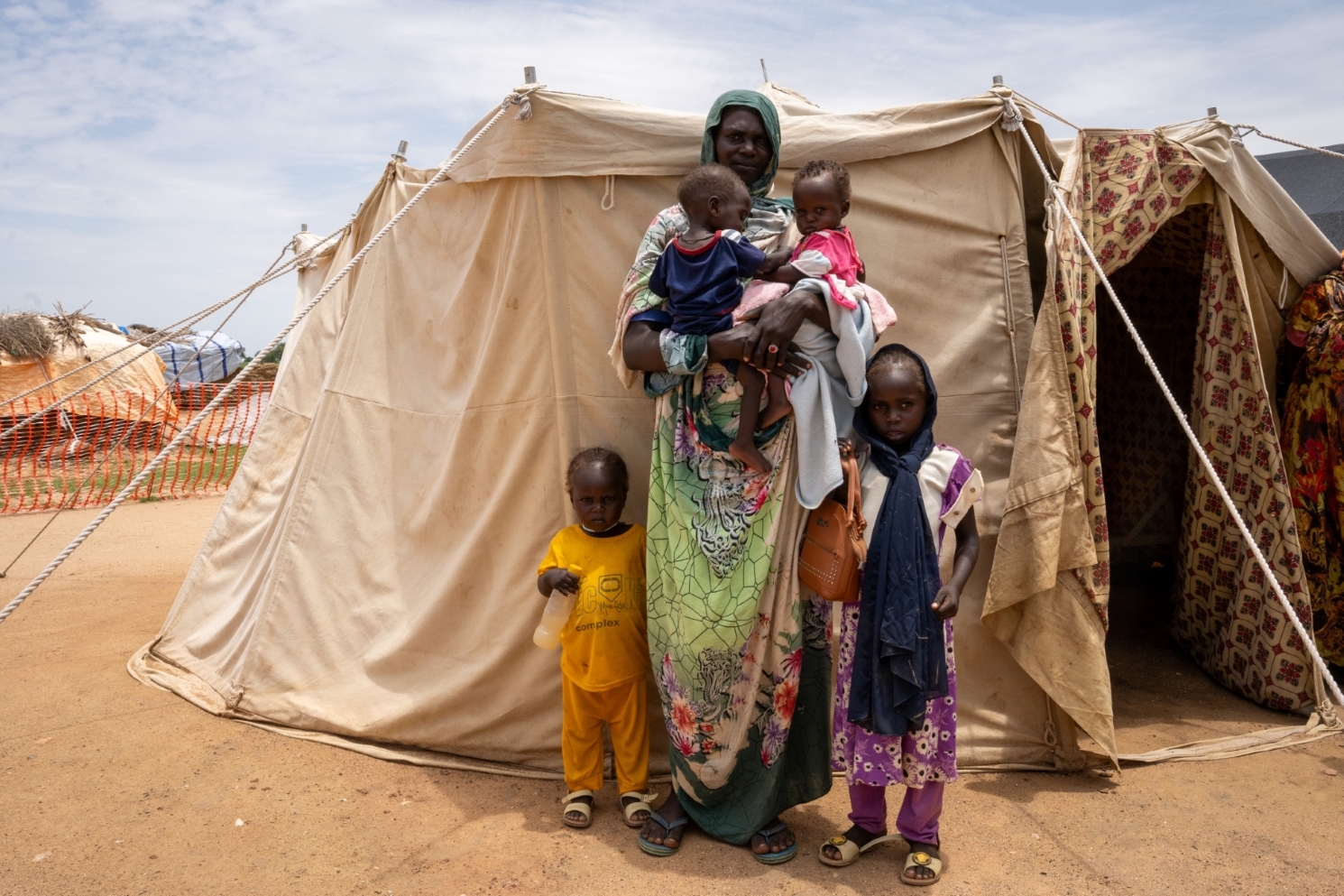 Urgent Shelter Needs in Chad