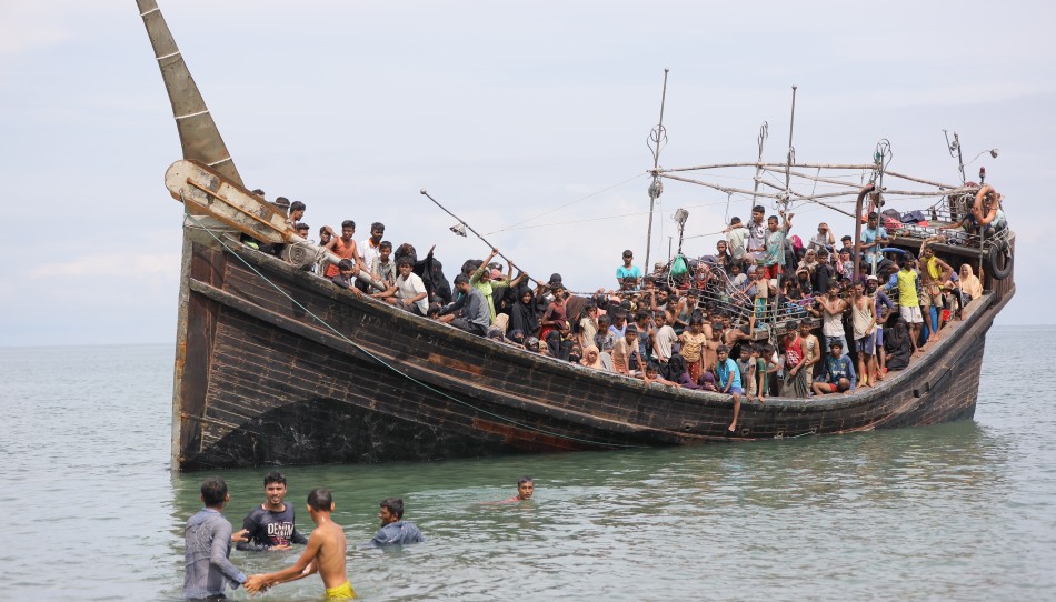 Rohingya indonesia refugee arrival aceh Rohingya indonesia refugee arrival aceh