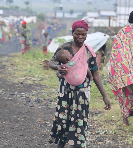 Democratic Republic of the Congo Emergency Increased fighting in eastern DR Congo is forcing thousands of people to flee their homes.