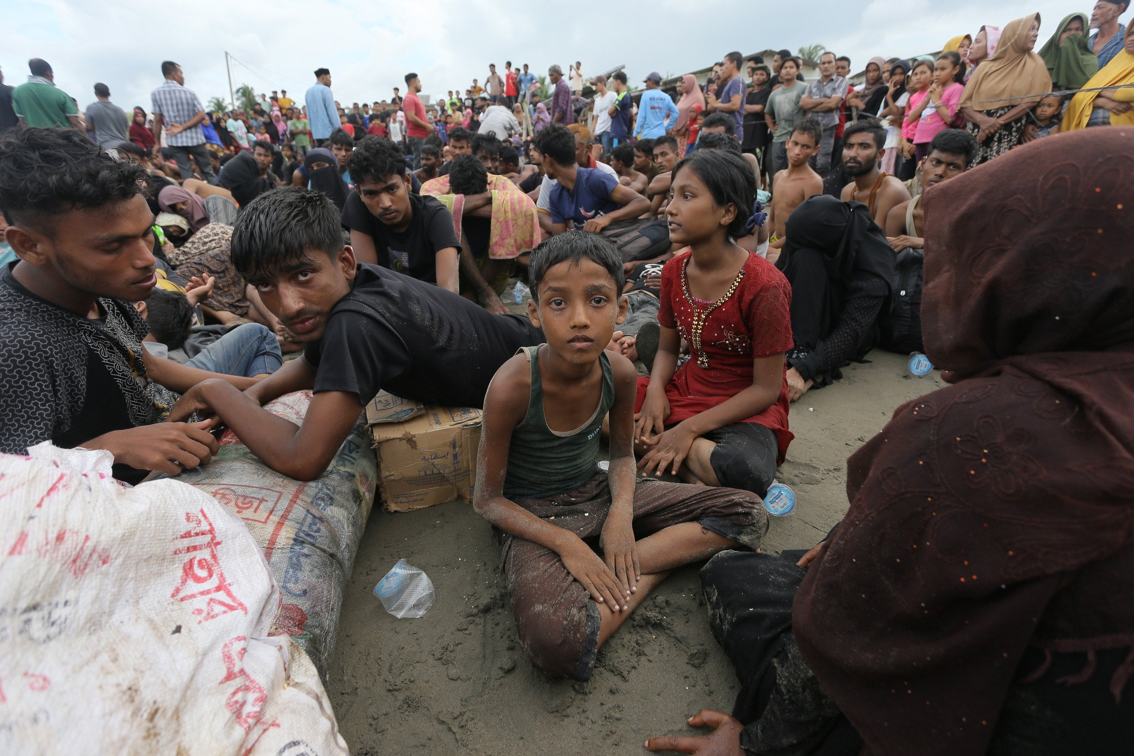 Ayuda a cambiar la vida de los refugiados rohingya