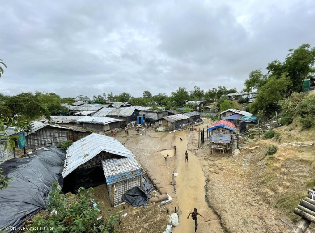 Cyclone Remal in Rohingya