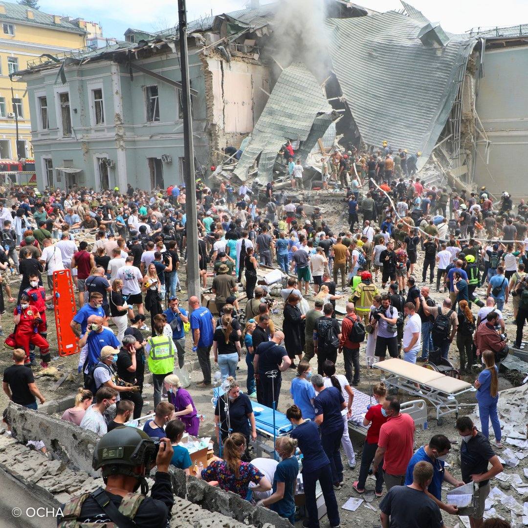 Ukraine Emergency: Help urgently needed