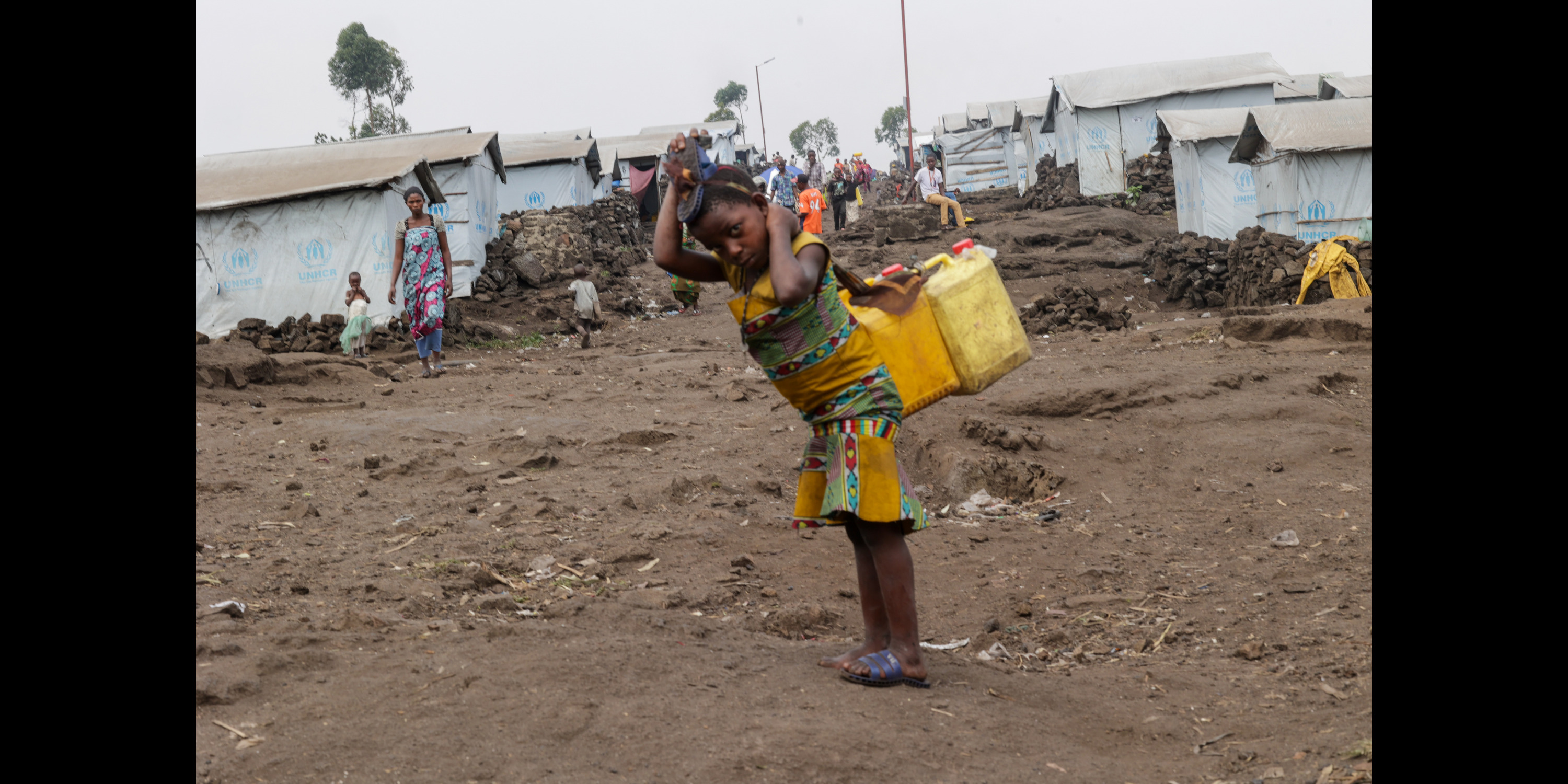 UNHCR: Mpox emergency UNHCR supports IDPs in implementing measures to prevent the spread of MPOX