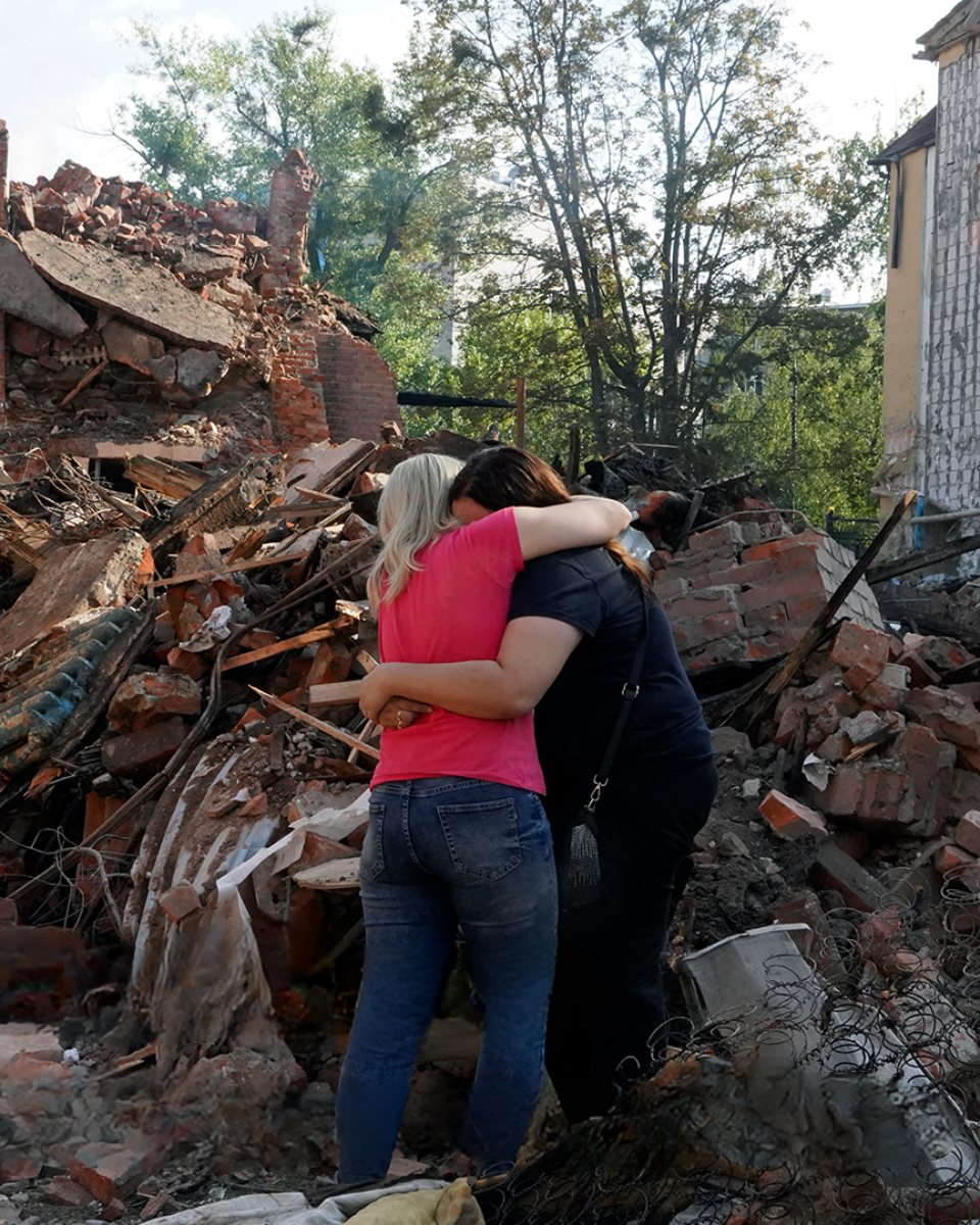 One action can change everything for refugees and displaced people struggling to survive. Donate now.