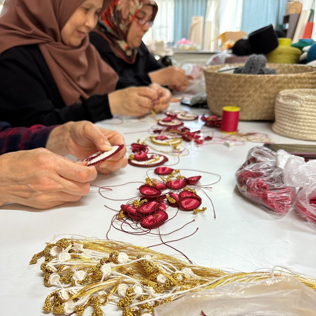 Donate now to redeem your MADE51 collection! Bringing refugee craftsmanship to the world