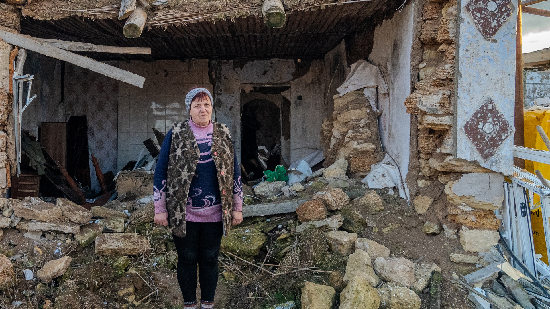 UNHCR, FN's Flygtningeorganisation er til stede med hjælp til krigens ofre i Ukraine