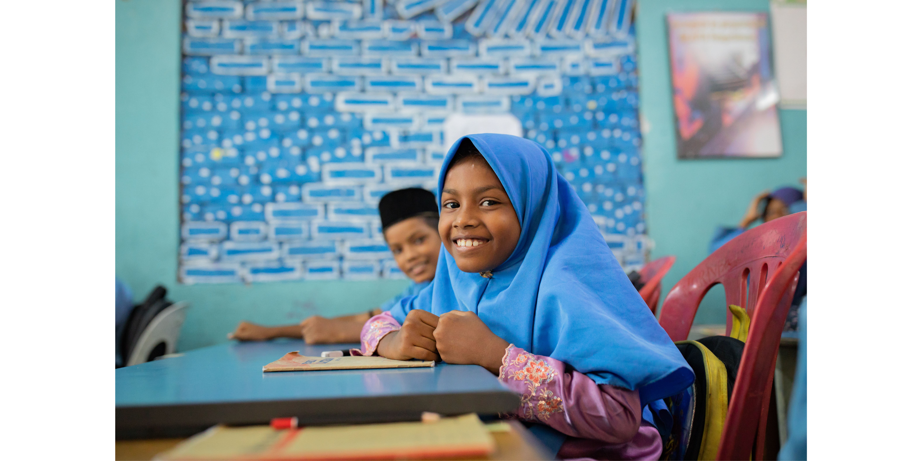 Refugee children belong in schools Refugee children belong in schools