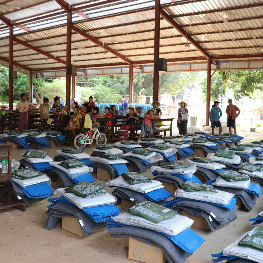 Myanmar. UNHCR mobilizes emergency support in aftermath of devastating earthquake