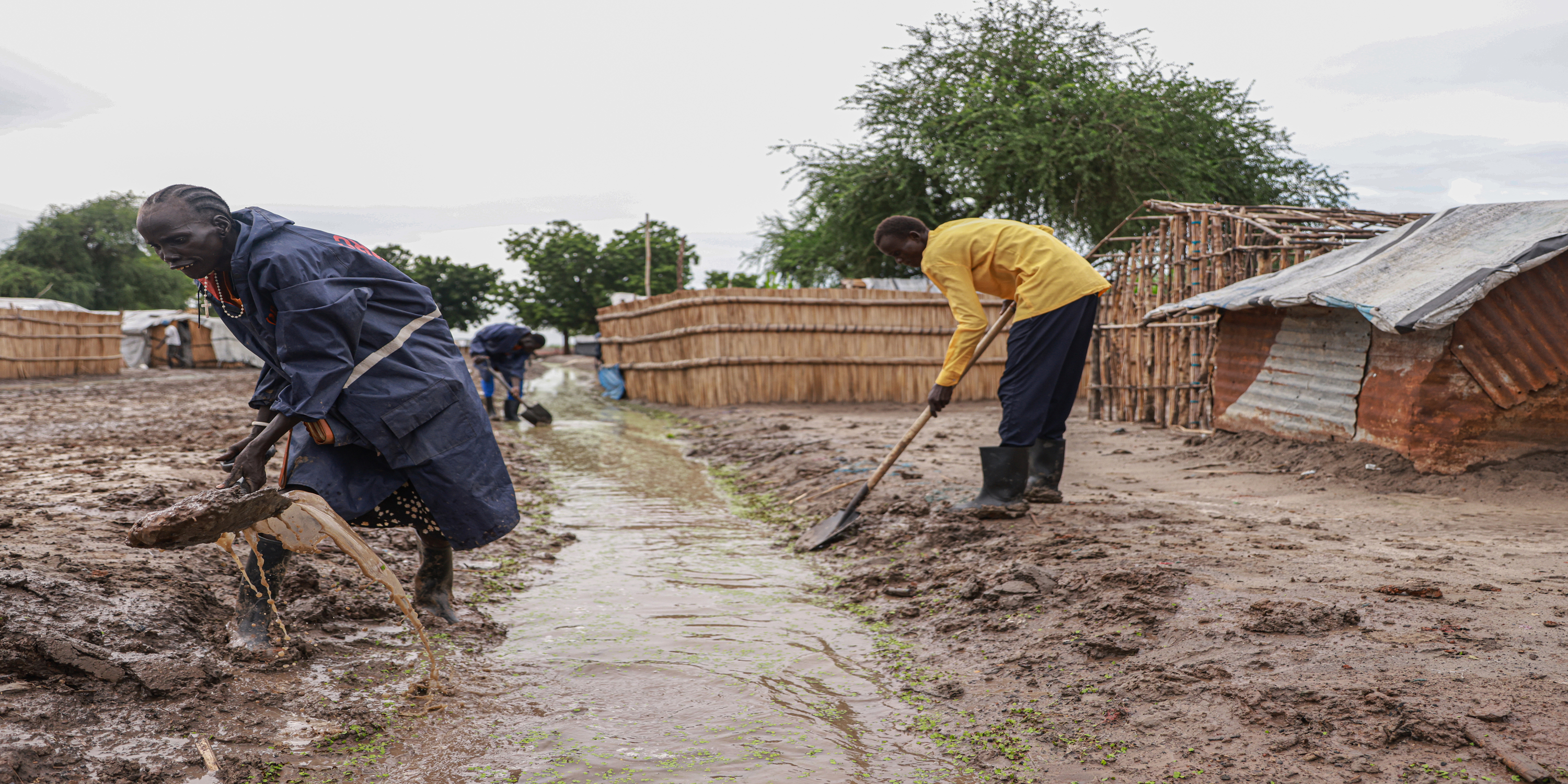 UNHCR: Sudan Floods Internally displaced person due to flooding
