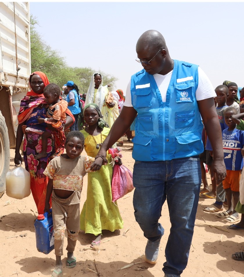 © UNHCR/Aristophane Ngargoune