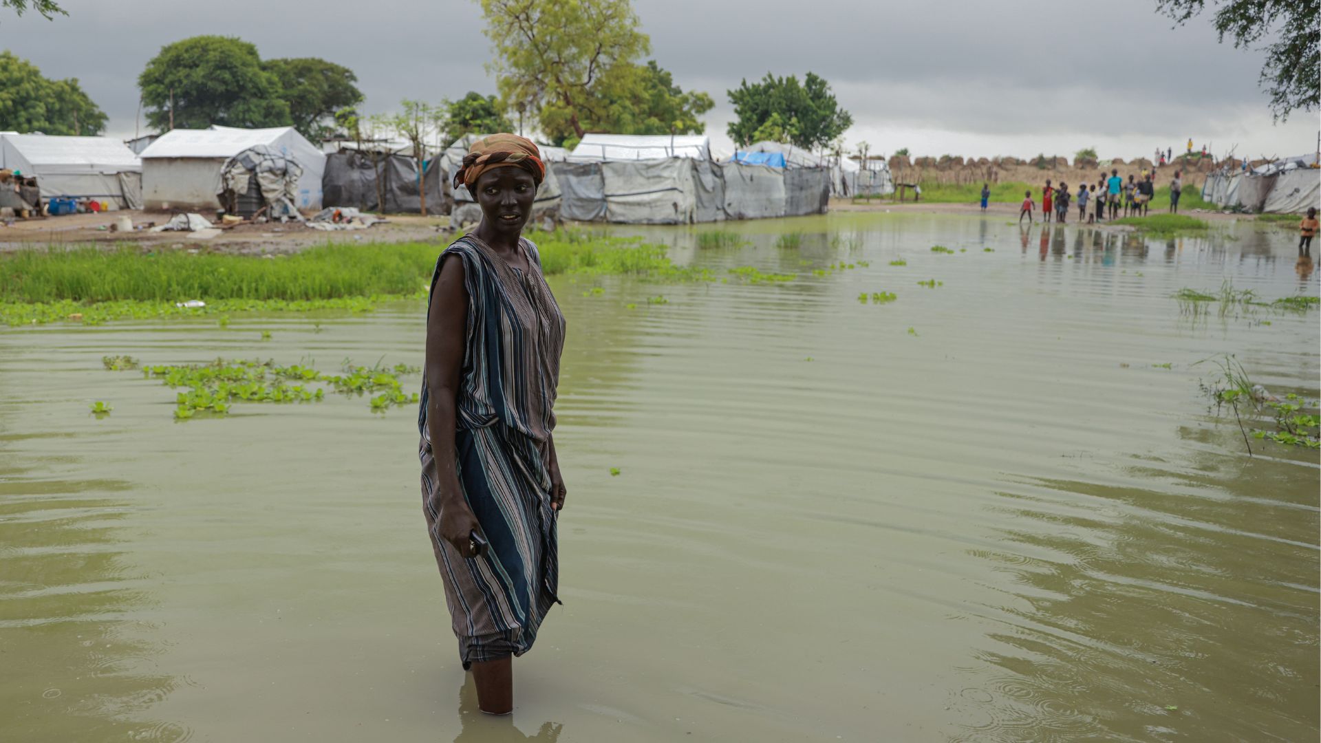 South Sudan. Severe floods worsens plight for thousands displaced by conflict