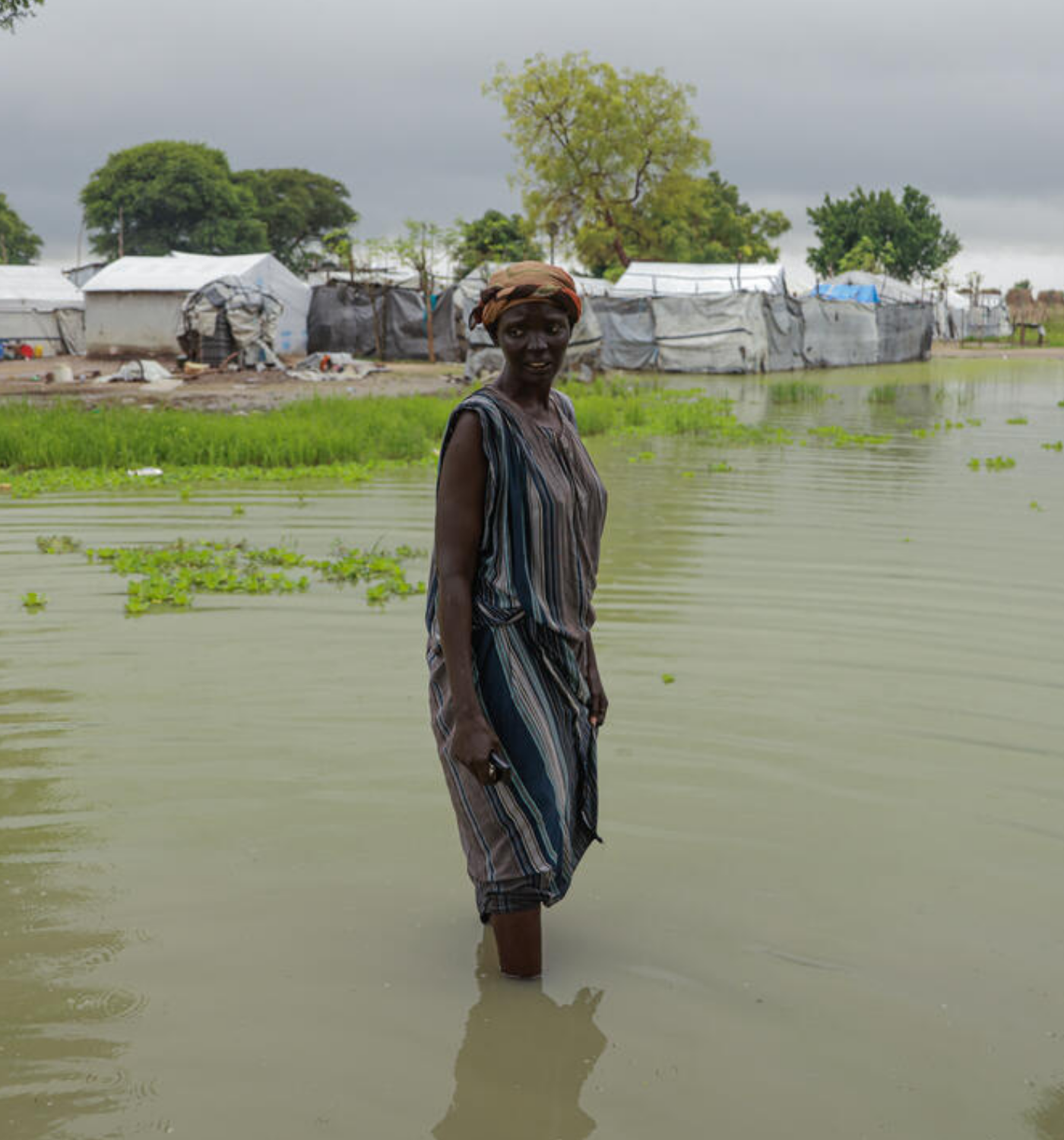 Help families survive extreme weather and hunger