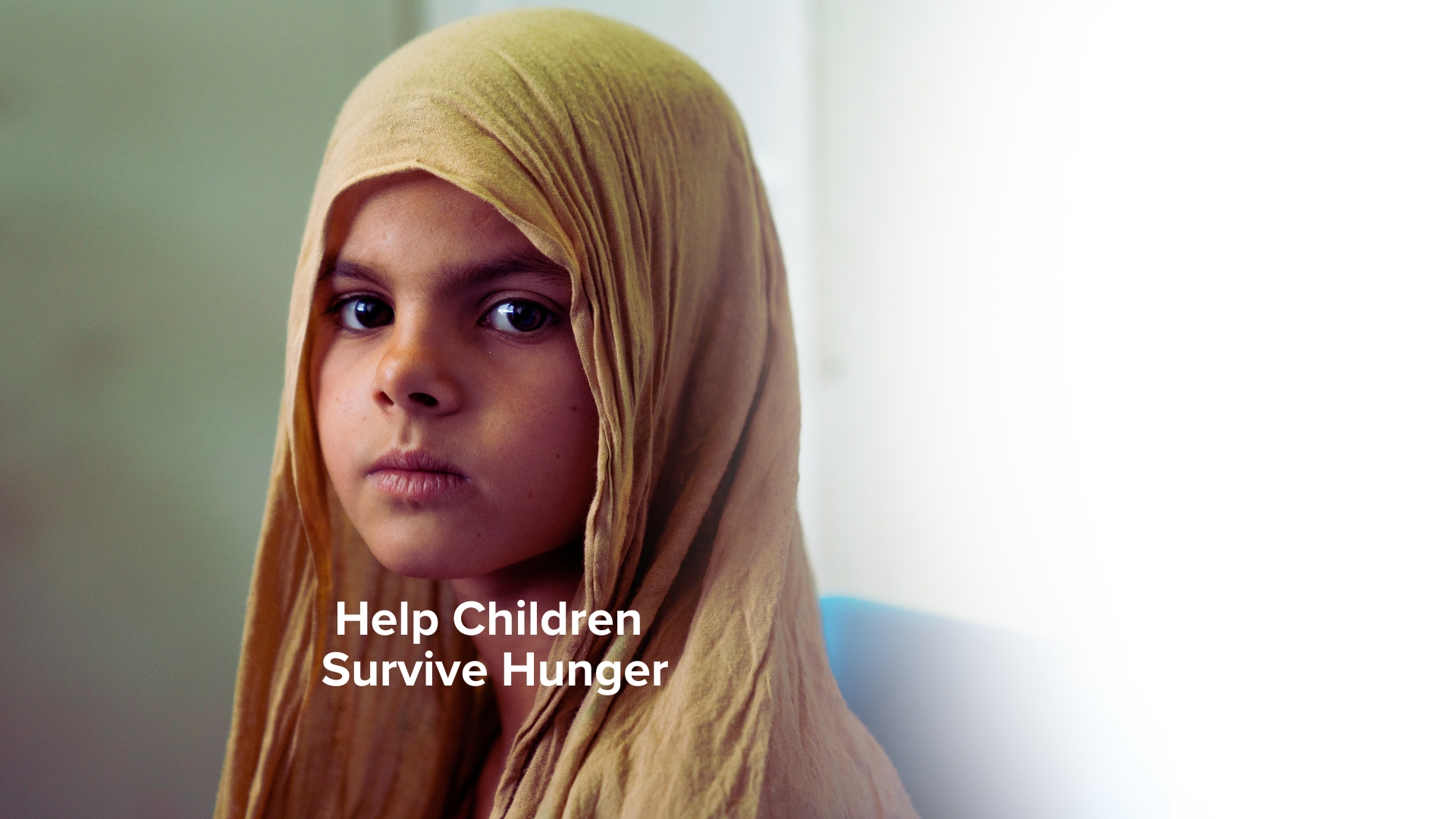 Afghan child