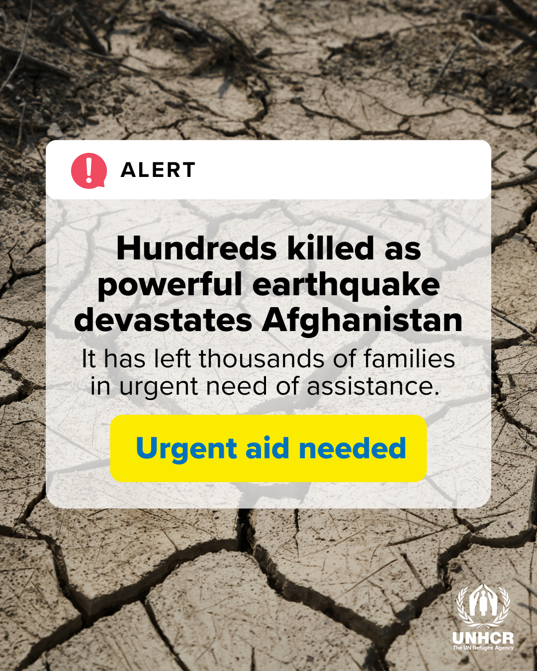 POWERFUL EARTHQUAKE STRIKES AFGHANISTAN