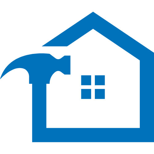 Home repair and shelter kit icon