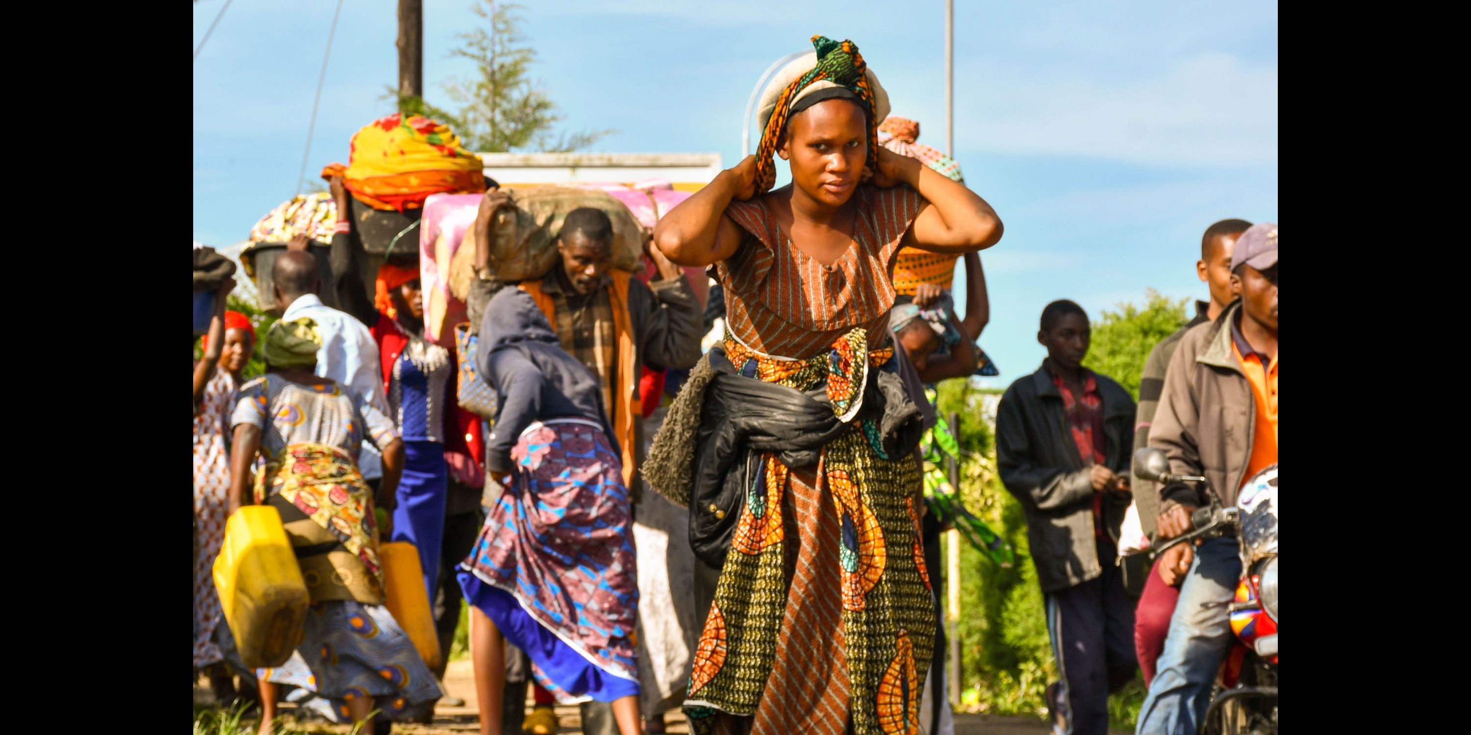 Uganda. Thousands flee into Uganda following clashes in DR Congo