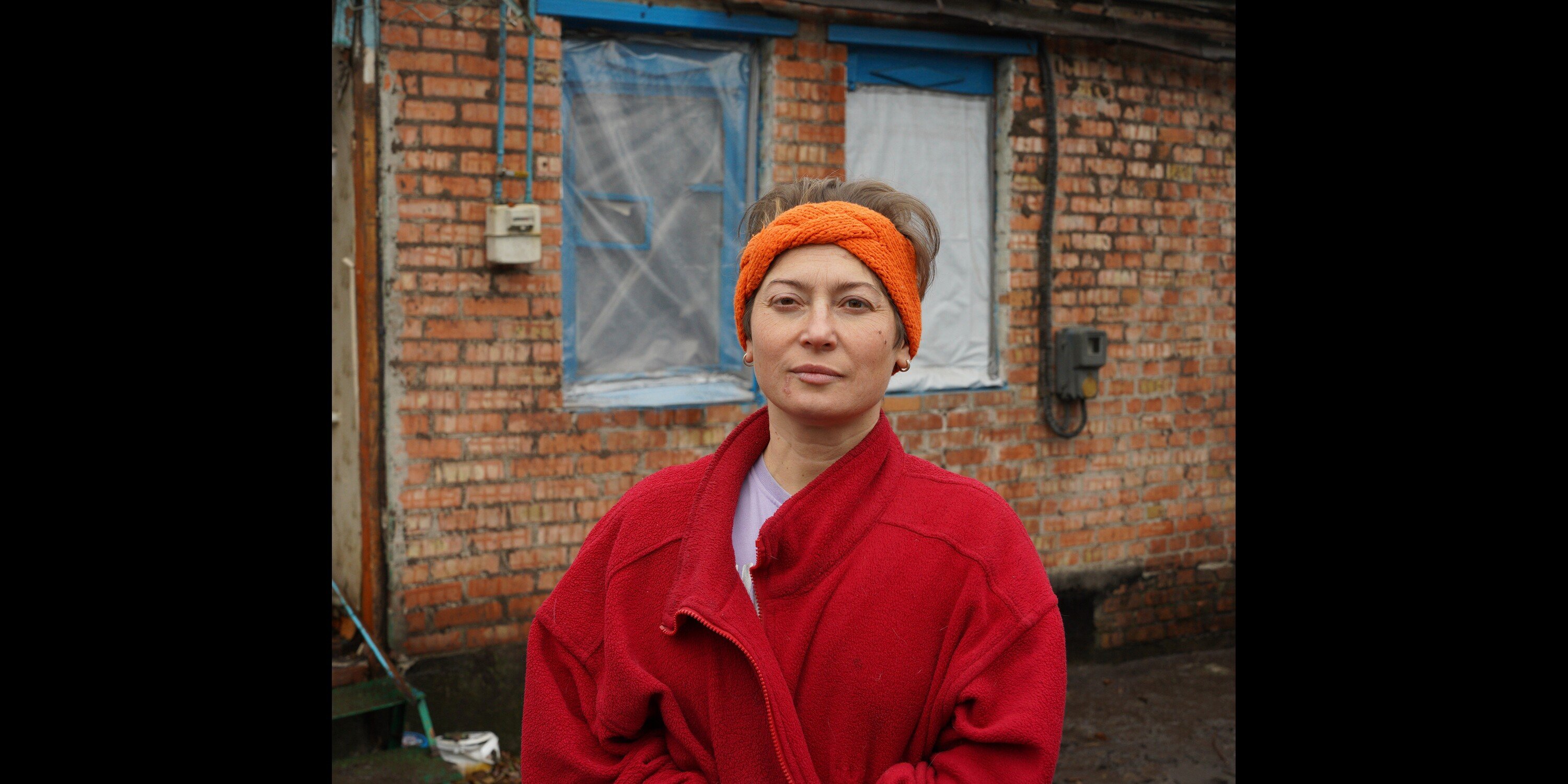 UNHCR: Winter Appeal Ukraine. UNHCR supports community to repair homes after missile attack