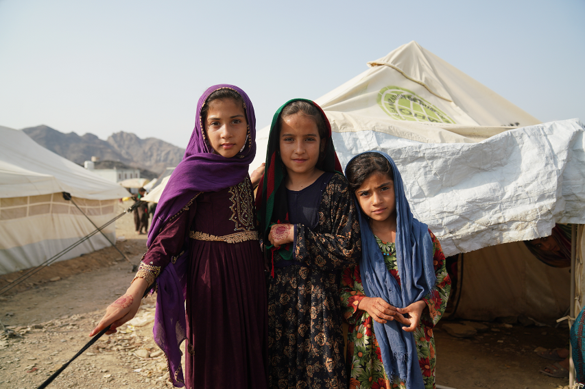 afghan girls