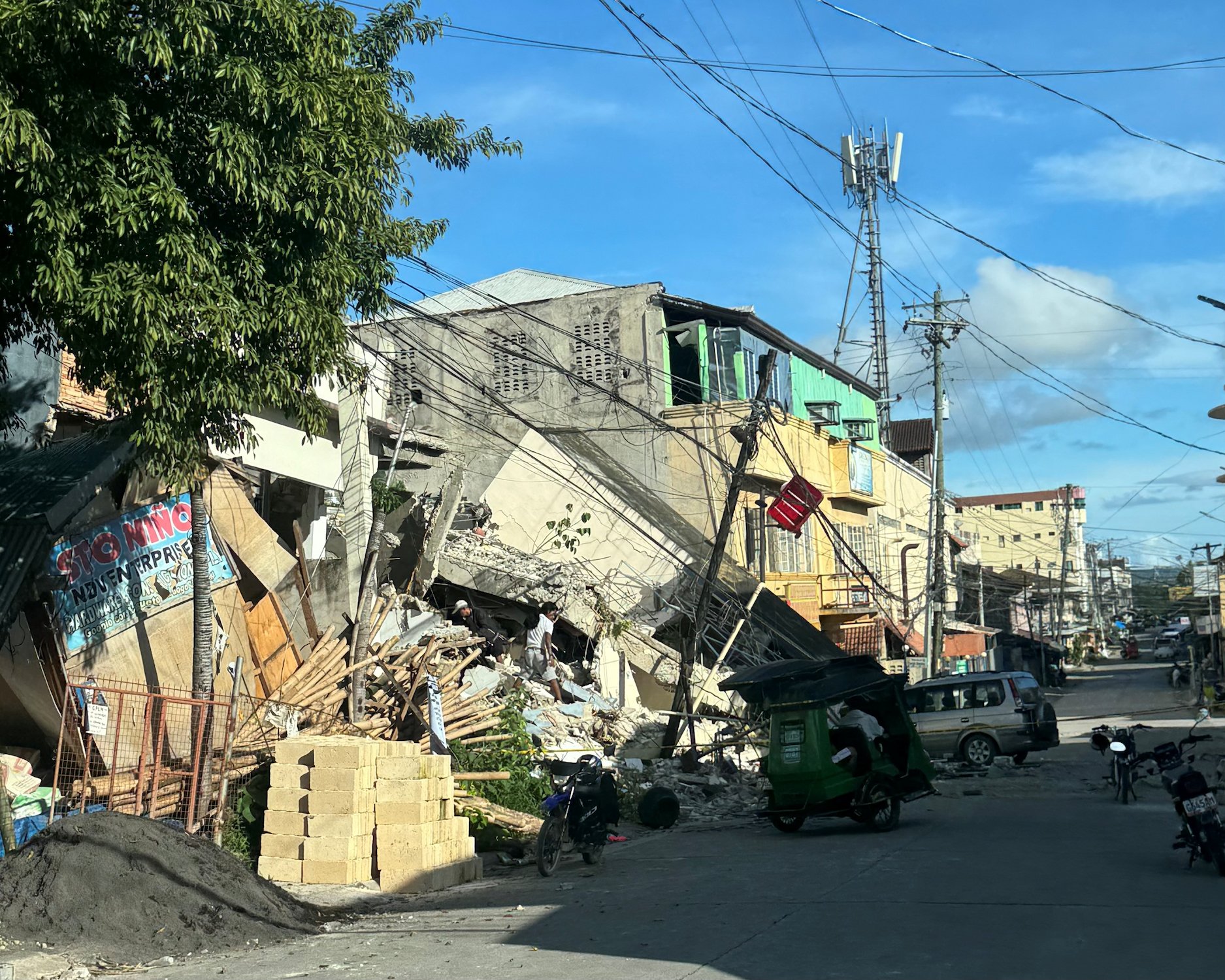 A destructive earthquake struck Bogo City, Cebu on September 30, 2025