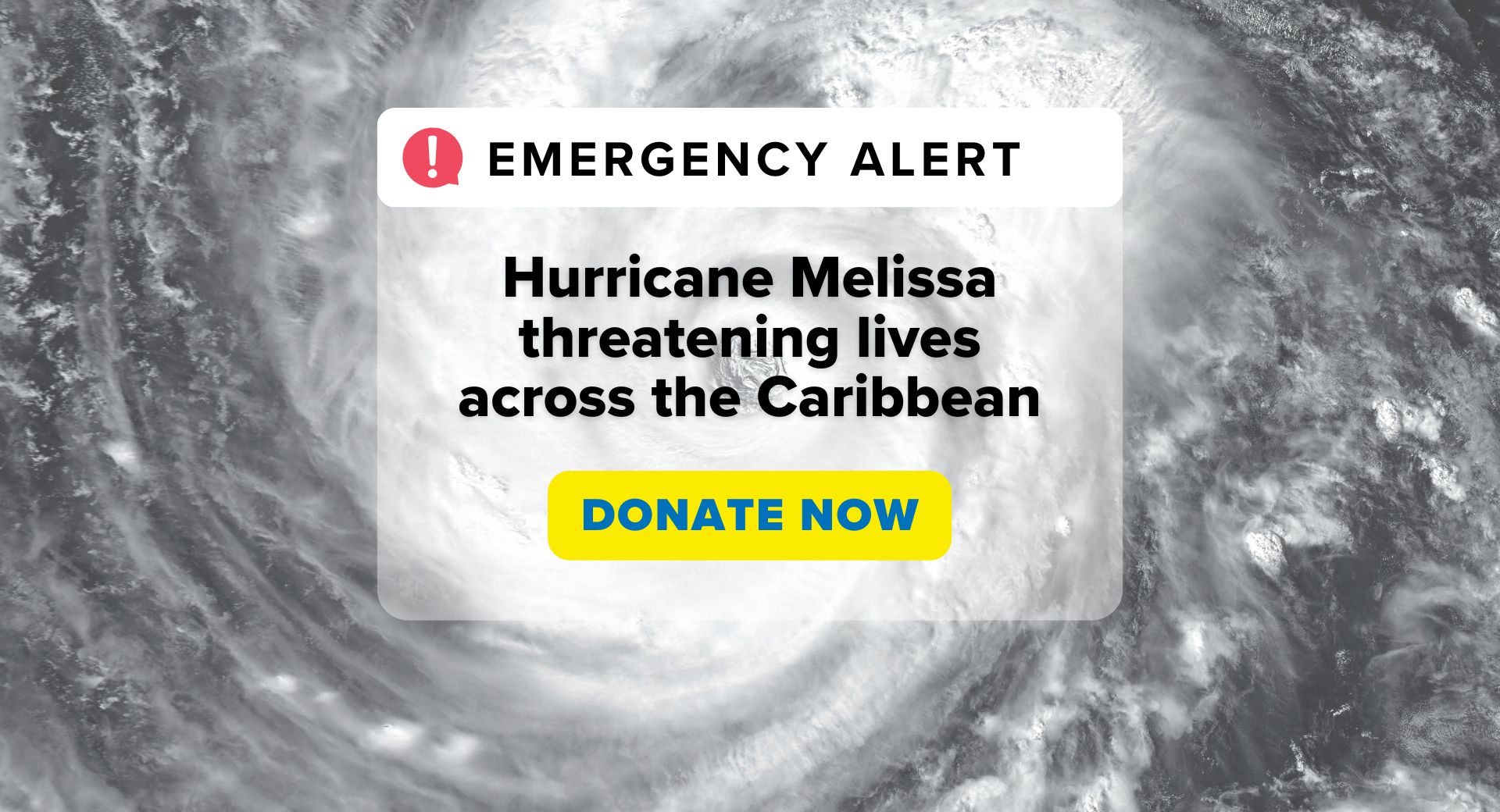 Help Families Devastated by Hurricane Melissa