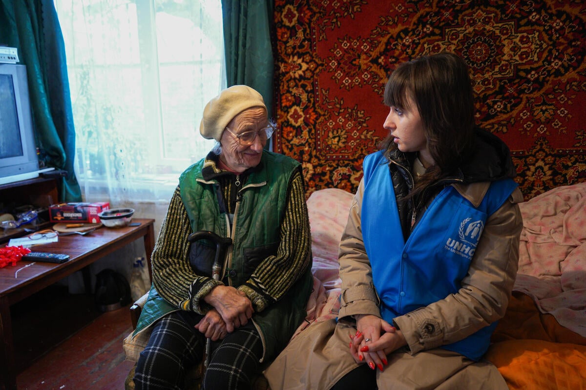 UNHCR Field Staff Jordan