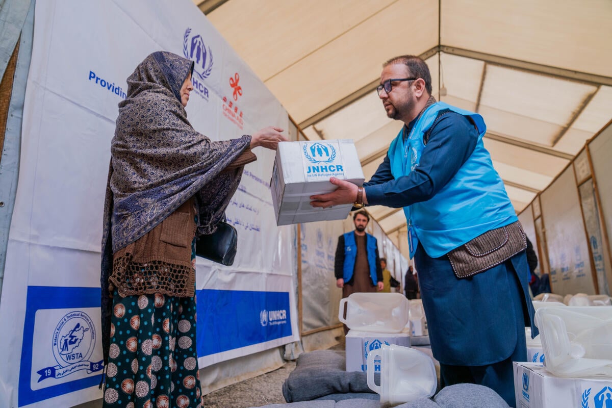 UNHCR Field Staff Ukraine