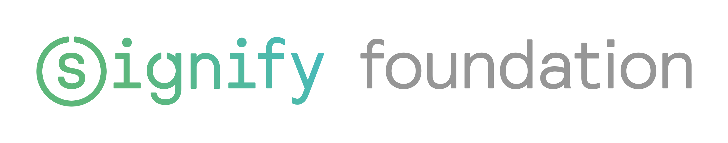 Signify Foundation logo