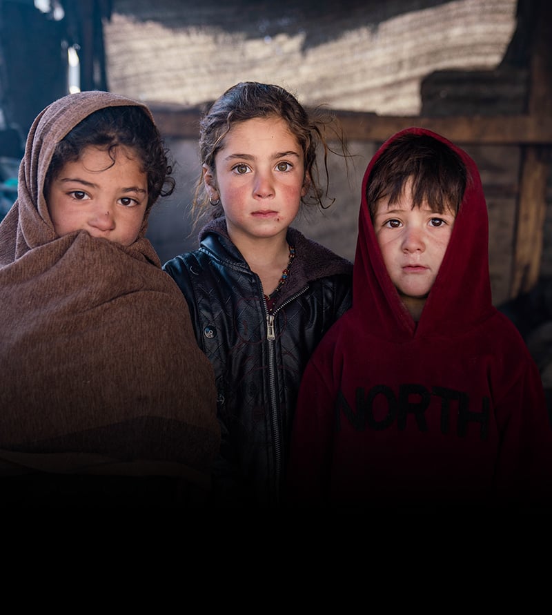 Enfants réfugiés en Afghanistan
