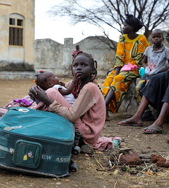 Refugiados no Sudão do Sul