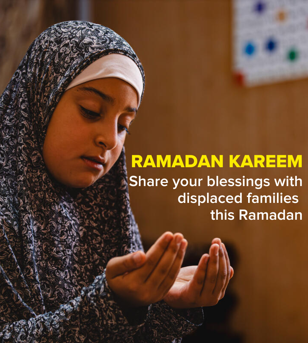 Jordan. Za'atari Camp's Children Embrace the Spirit of the Holy Month of Ramadan.