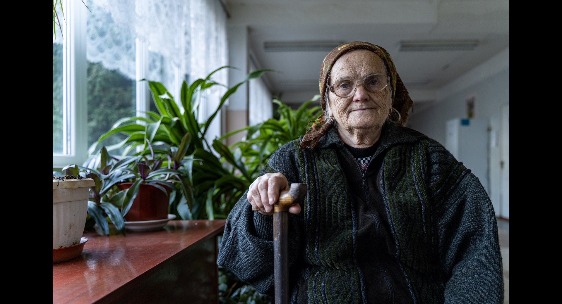 Ukraine. UNHCR and partners support people evacuating from the frontline areas.