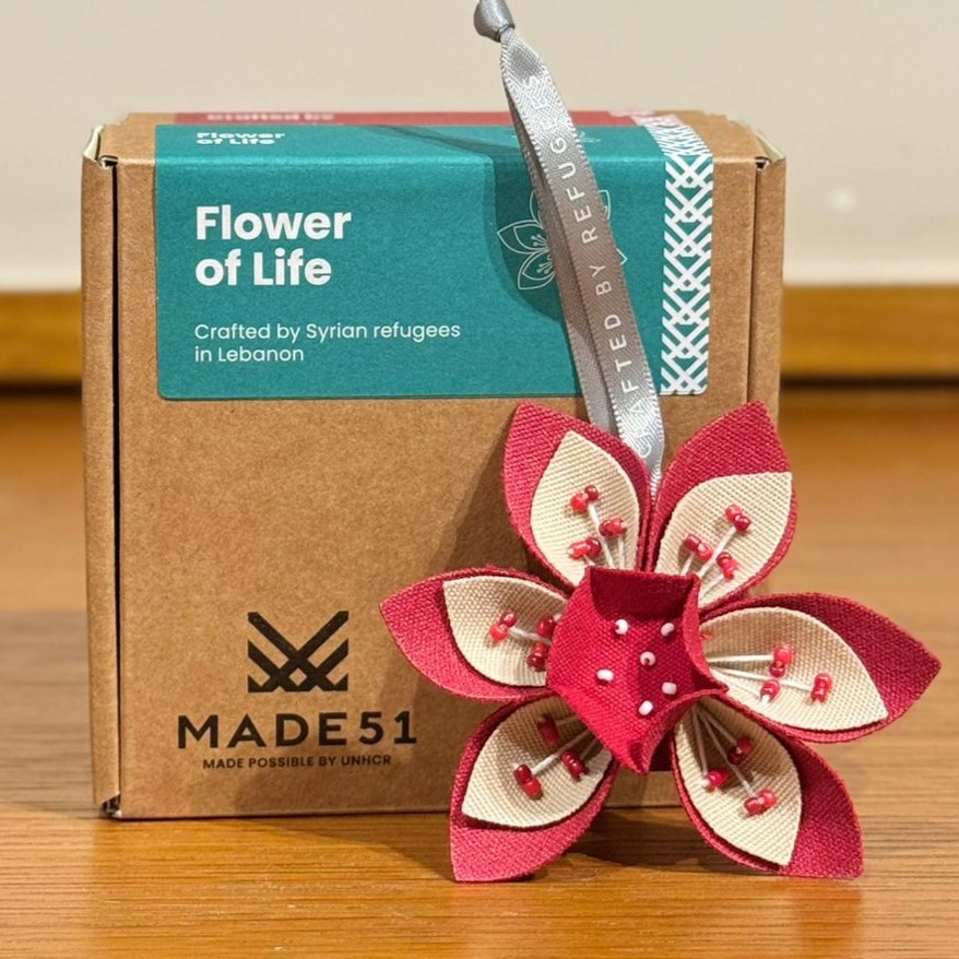 Flower of Life Ornament